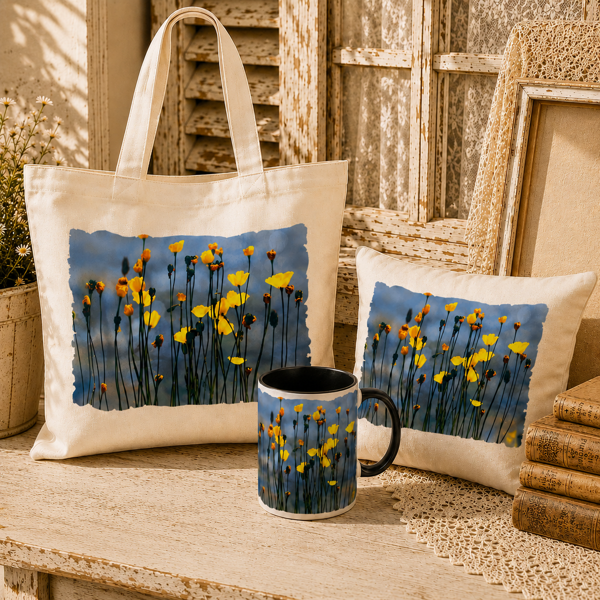 DEOSAI POPPIES COLLECTION