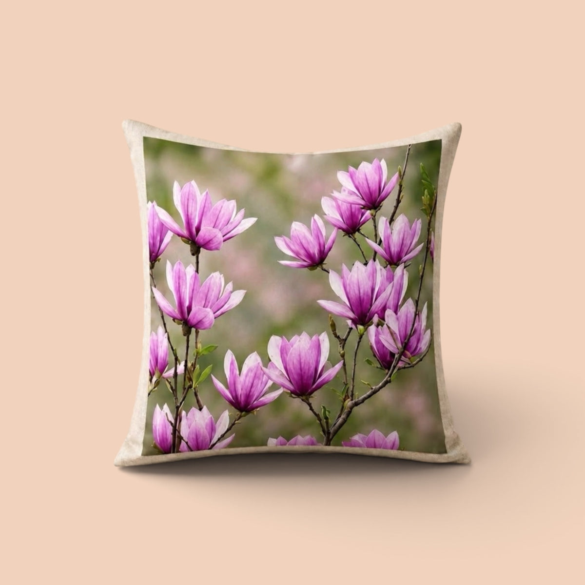 MAGNOLIA CUSHION COVER