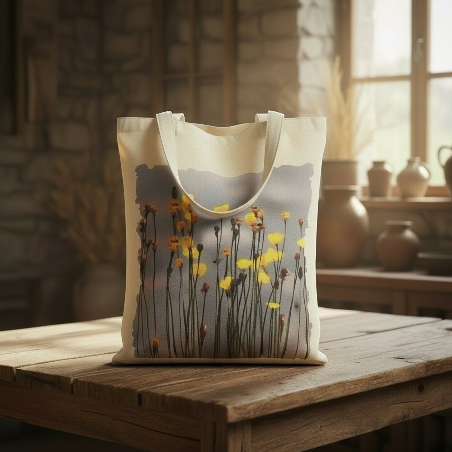 DEOSAI POPPIES TOTE