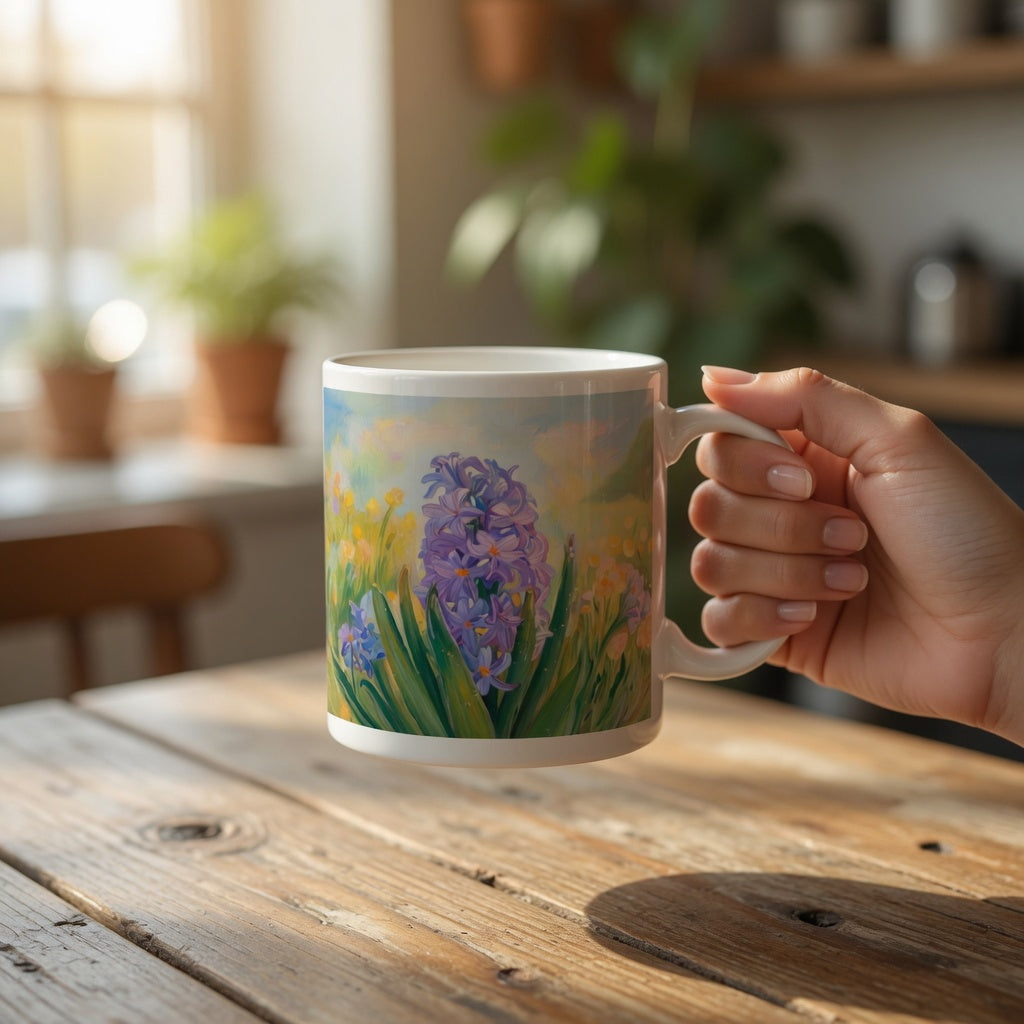 HYACINTH ART MUG