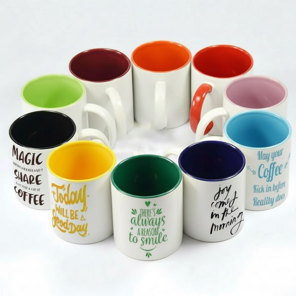 NEW PERSONALIZED COFFEE MUGS