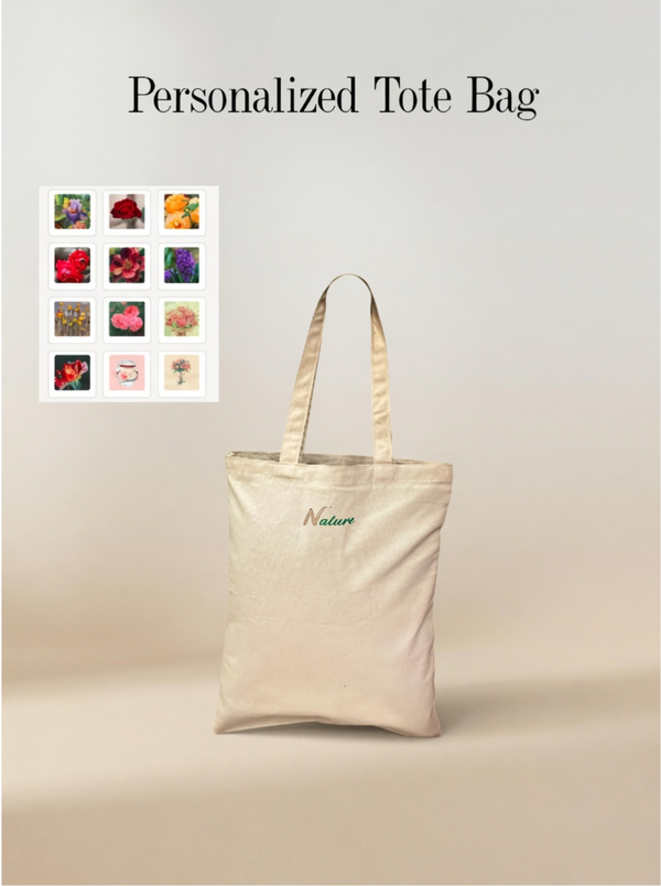 PERSONALIZED TOTE BAG