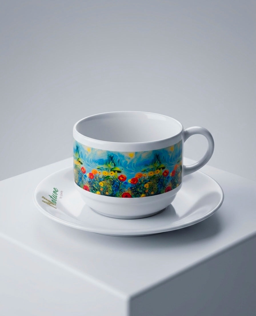 CUP & SAUCER