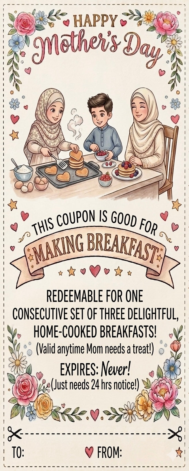 MOM’S COUPONS