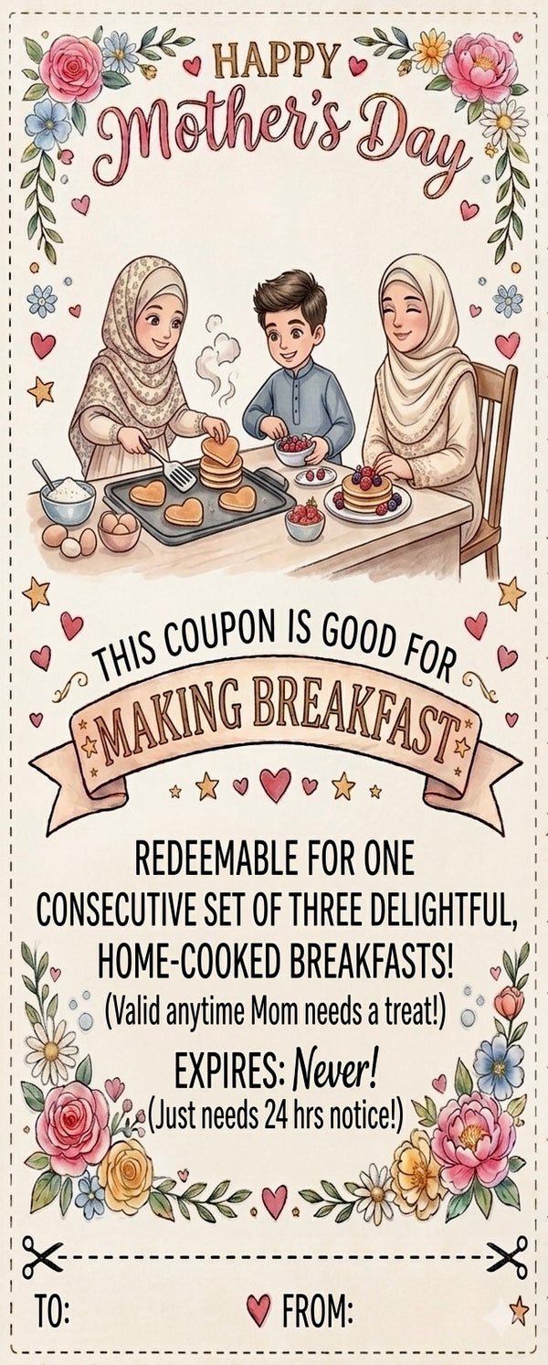 MOM’S COUPONS
