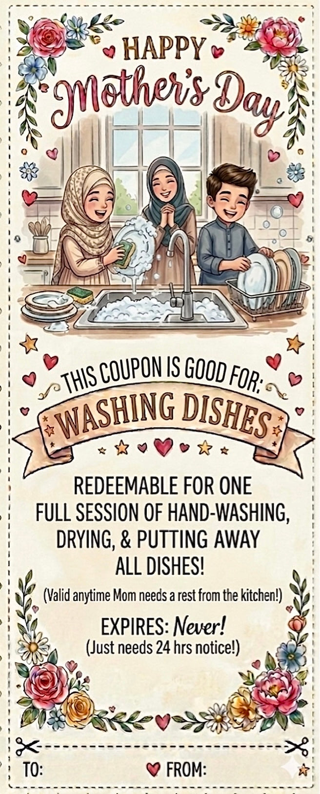 MOM’S COUPONS