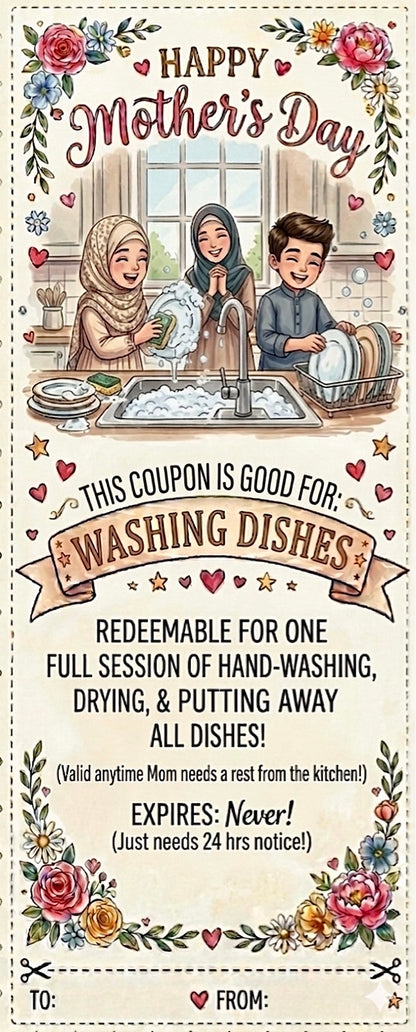 MOM’S COUPONS