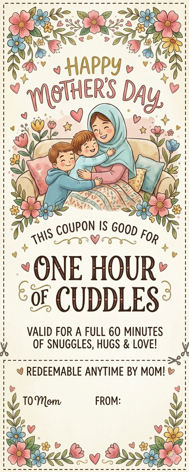 MOM’S COUPONS