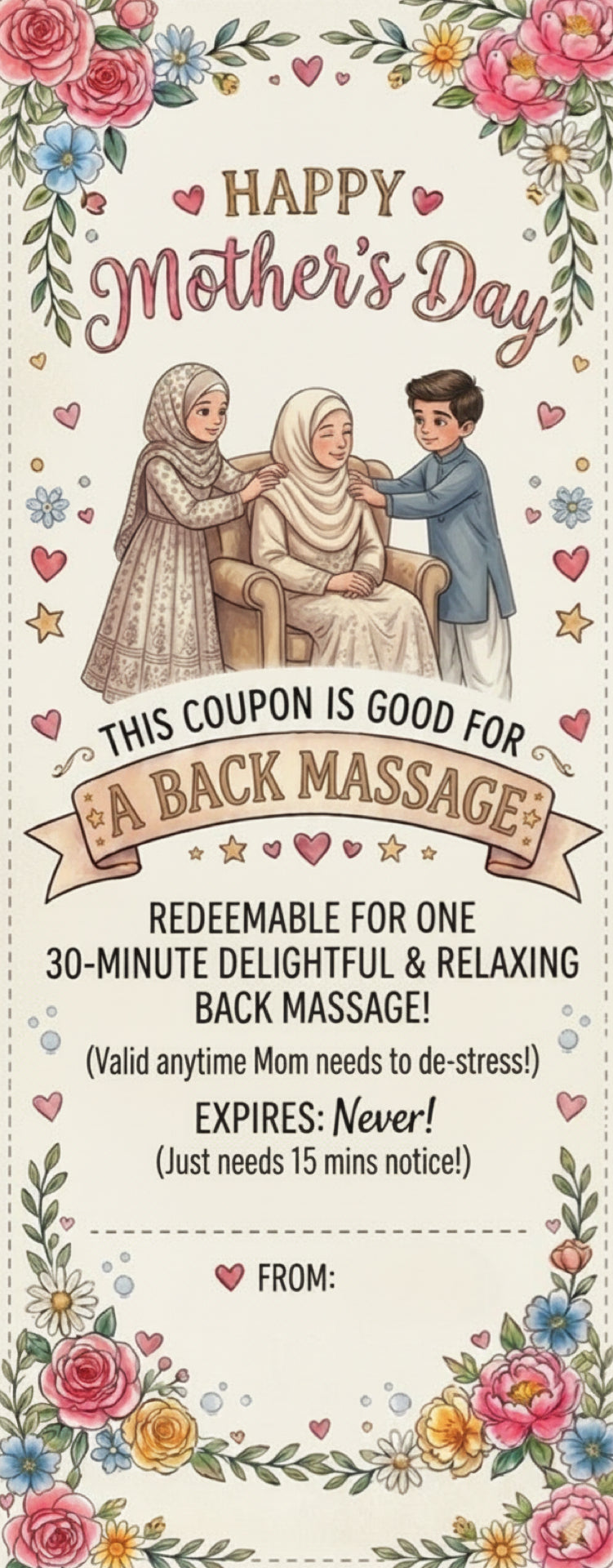 MOM’S COUPONS