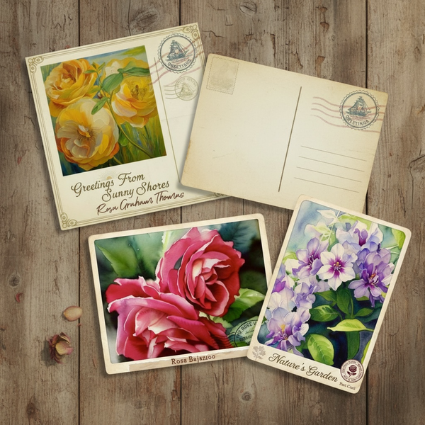 NATURE’S BOTANICAL KEEPSAKE COLLECTION