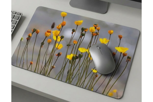 DEOSAI POPPIES MOUSE PAD
