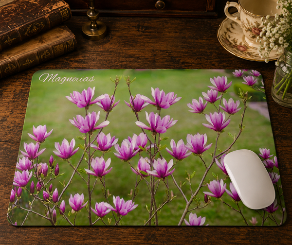 MAGNOLIA MOUSE PAD