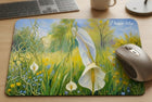 PEACE LILY MOUSE PAD