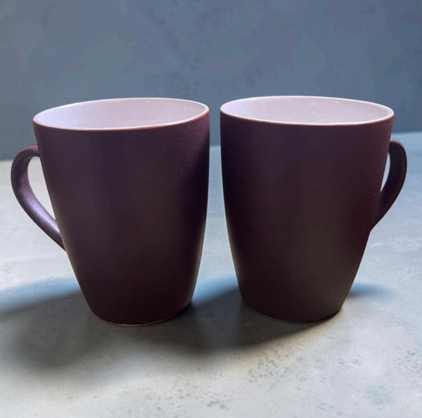 2 DEOSAI POPPY CUSHION COVERS AND 2 CERAMIC MUGS