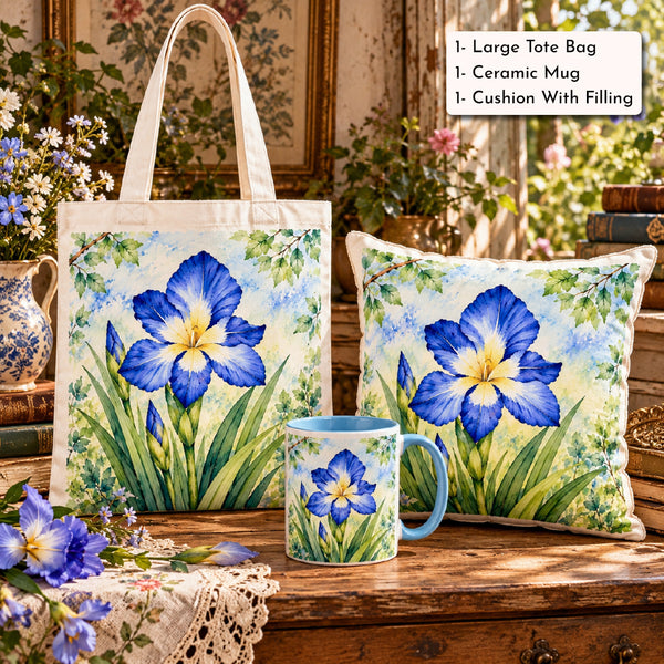 BLUE HYBRID ART COLLECTION