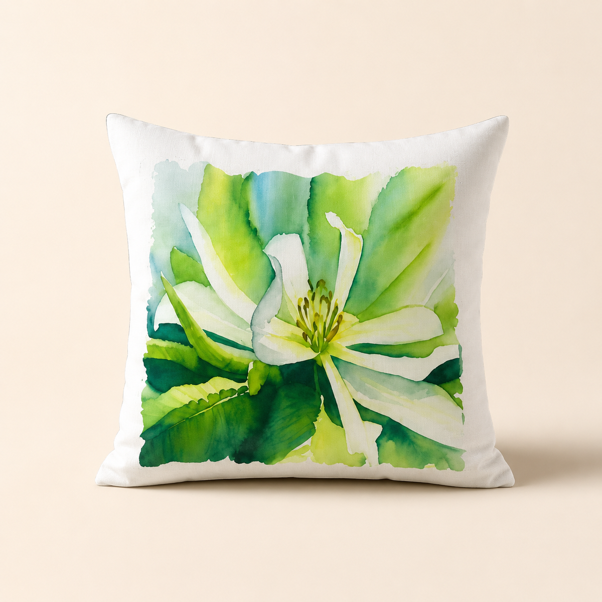 MICHELIA ALBA CUSHION COVER