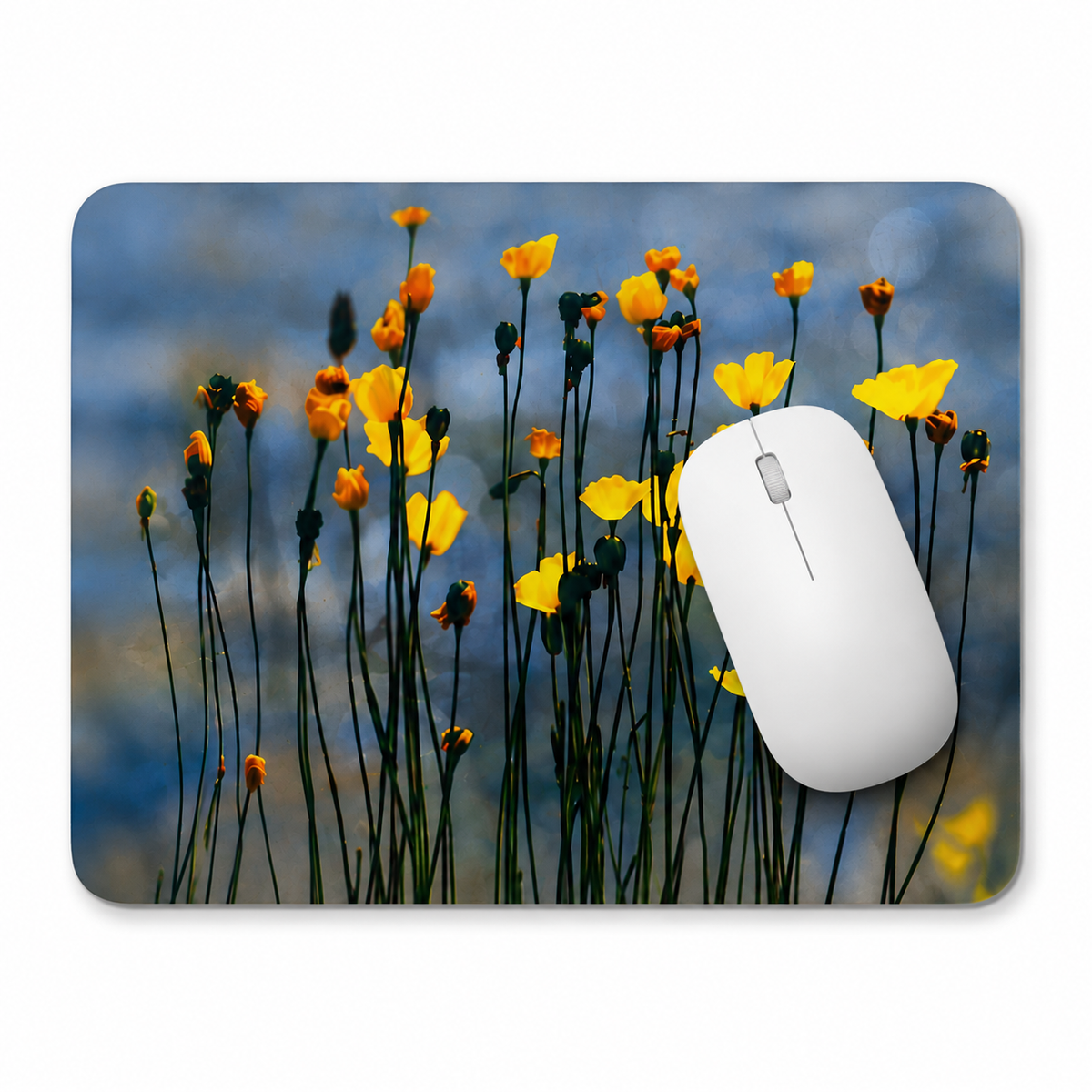 DEOSAI POPPIES MOUSE PAD