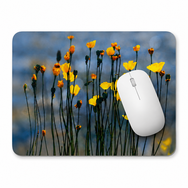DEOSAI POPPIES MOUSE PAD