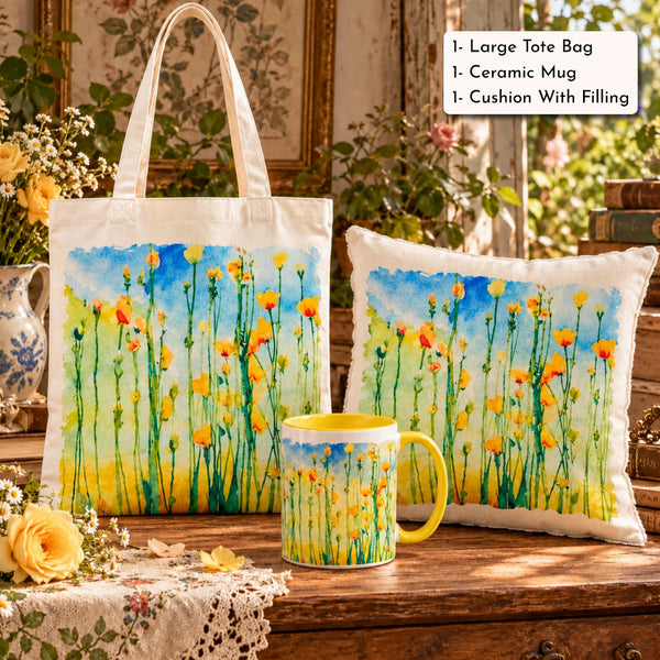 DEOSAI POPPIES ART COLLECTION