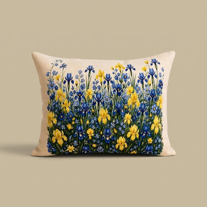 IRIS GARDEN CUSHION COVER
