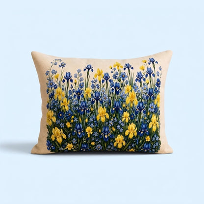 IRIS GARDEN CUSHION COVER