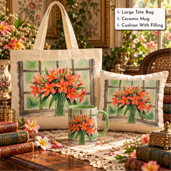 PLUMERIA BOUQUET COLLECTION
