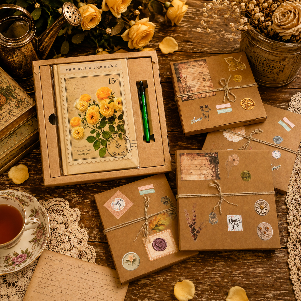 gift box with pen
