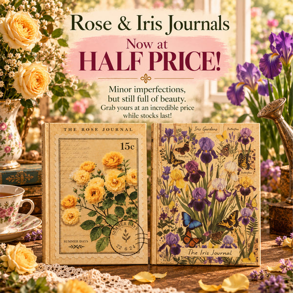 THE ROSE JOURNAL WITH SLIGHT IMPERFECTIONS