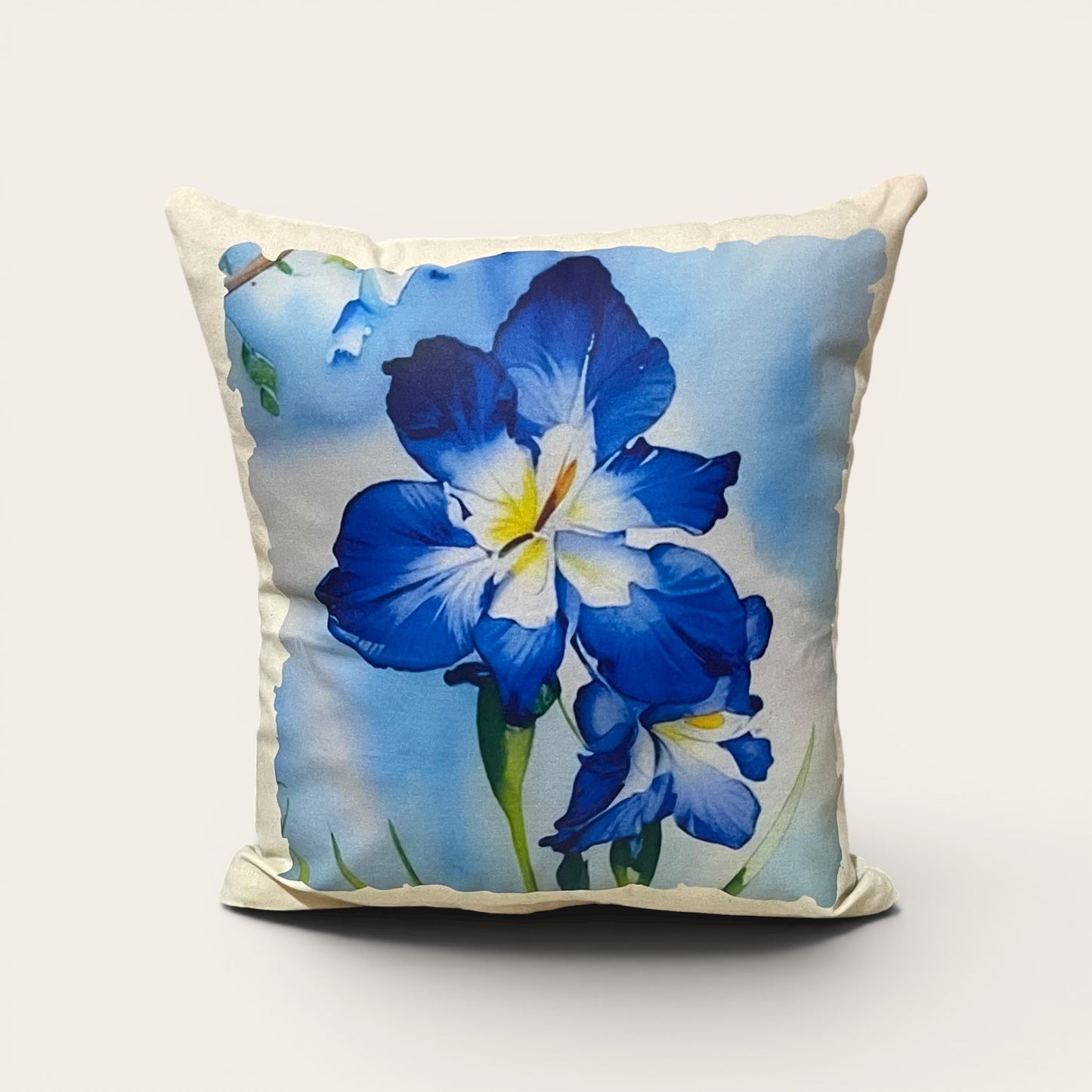 IRIS ART CUSHION COVER