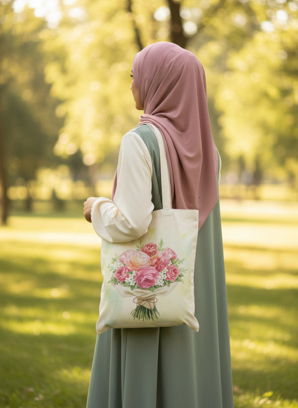 MAGNOLIA ALBA TOTE