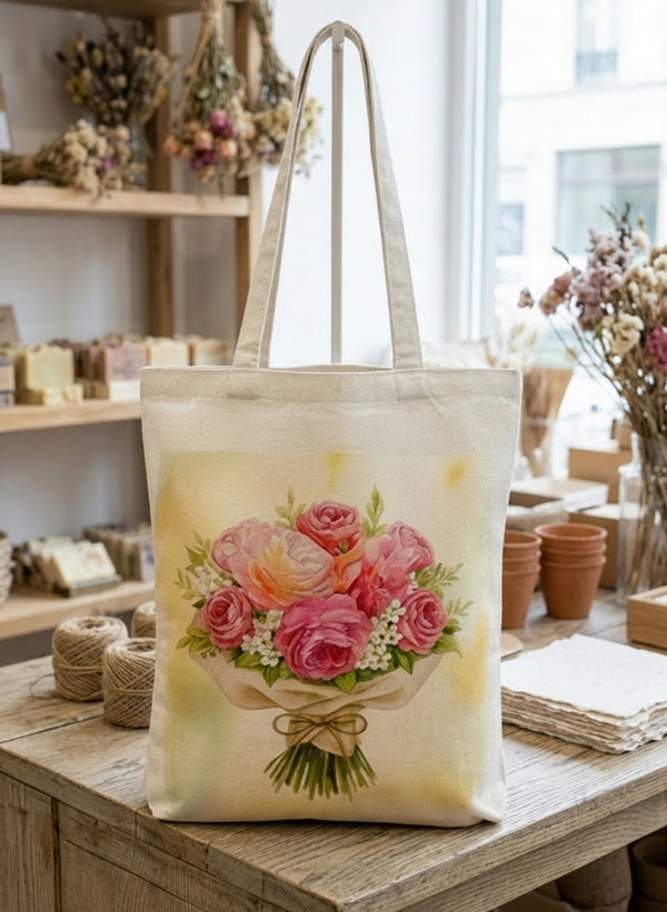 MAGNOLIA ALBA TOTE