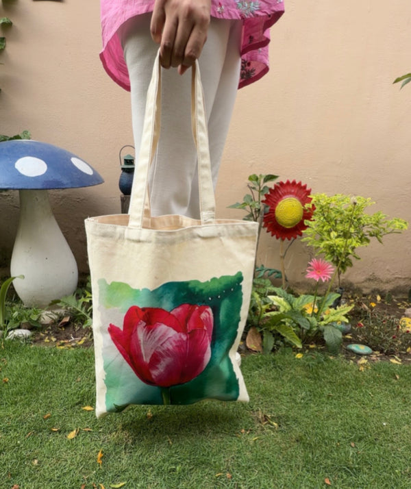 TULIP ART TOTE