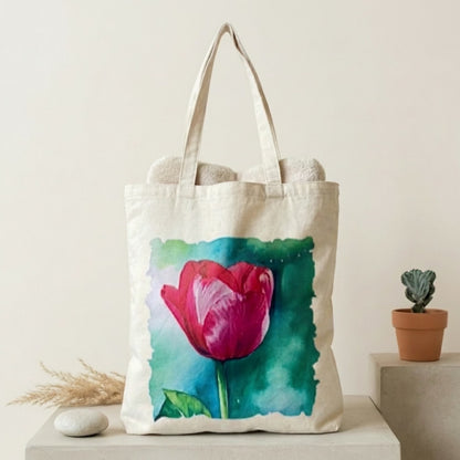 TULIP ART TOTE