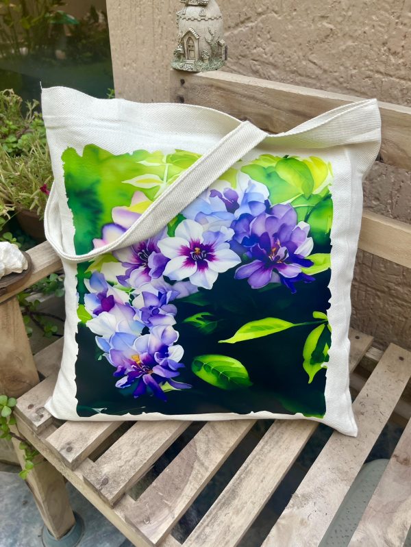 WISTERIA ART TOTE