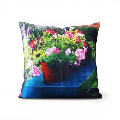 PETUNIA CUSHION COVER