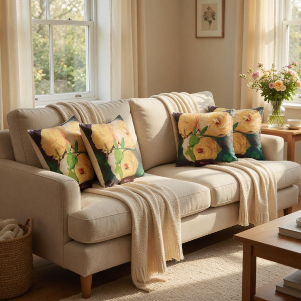 ROSA GRAHAM THOMAS CUSHION COVER
