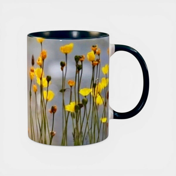 DEOSAI POPPIES MUG