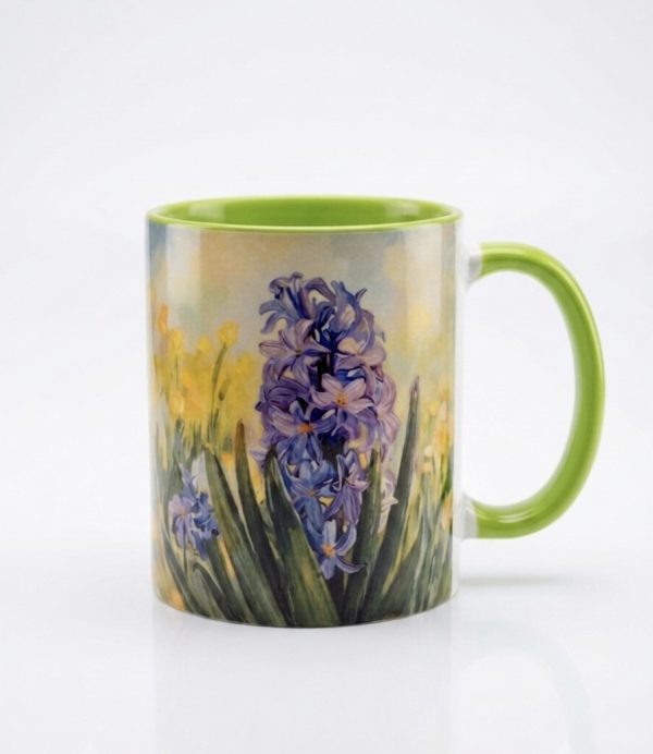 HYACINTH ART MUG