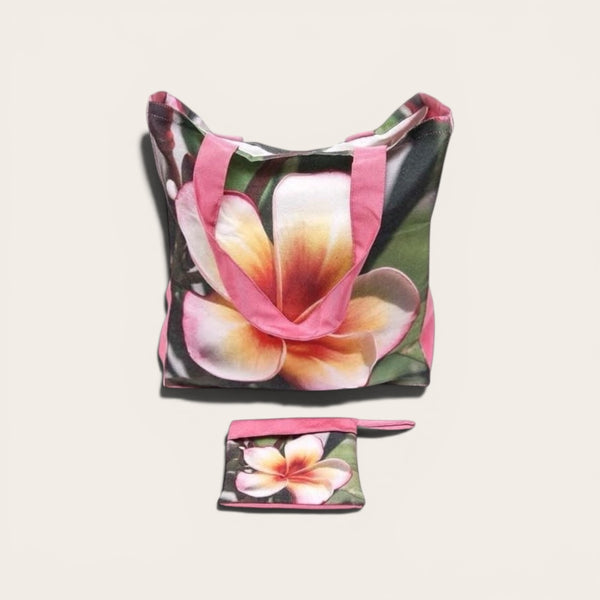PLUMERIA TOTE
