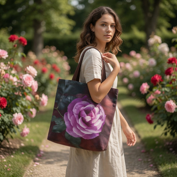 ROSA HEIRLOOM TOTE
