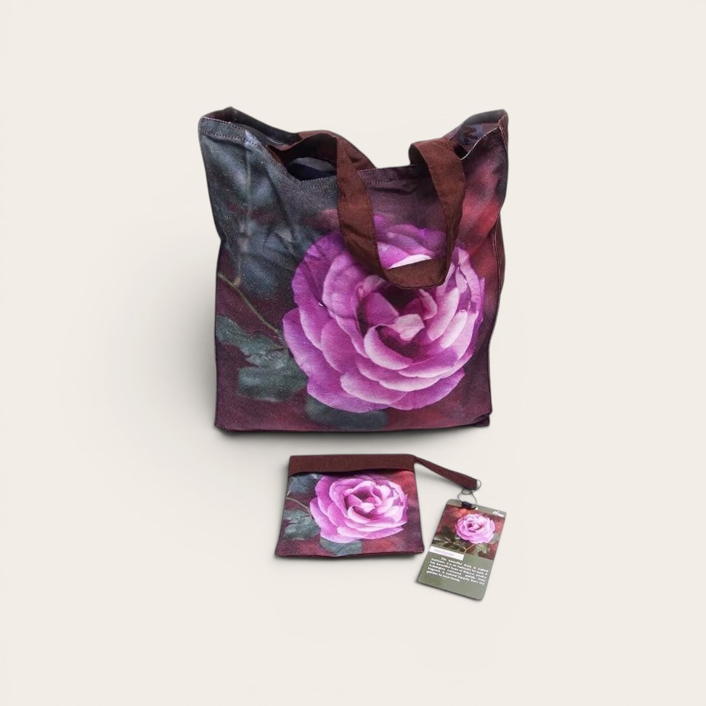 ROSA HEIRLOOM TOTE