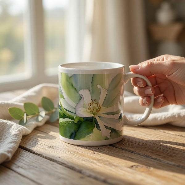 MICHELIA ALBA ART MUG