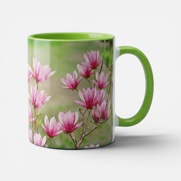 MAGNOLIA ART MUG